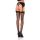 LACE TOP SHEER THIGH HIGH W. BACKSEAM