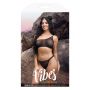 BAD BITCH BLING BRALETTE & BIKINI PANTY, M/L - 4