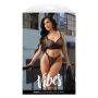 BADDIE LONGLINE MESH BRALETTE & PANTY, M/L - 2