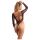 BABYGIRL HIGH MESH BODYSUIT WITH SNAP CLOSURE, S/M