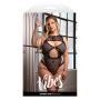BARBED WIRE FISHNET BODYSUIT, Q/S - 4