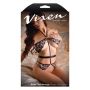 BETTER THAN REVENGE STRAPPY OPEN MESH TEDDY , OS - 4