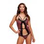TEACHERS PET SCHOOLGIRL PEEK-A-BOO TEDDY, M/L - 3