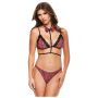 TEACHERS PET 3 PC BADDIE SCHOOLGIRL SET, M/L - 5