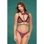 TEACHERS PET 3 PC BADDIE SCHOOLGIRL SET, M/L - 3