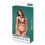 TEACHERS PET 3 PC BADDIE SCHOOLGIRL SET, M/L - 2