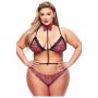 TEACHERS PET 3PC BADDIE SCHOOLGIRL SET, QUEEN - 3