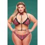 TEACHERS PET 3PC BADDIE SCHOOLGIRL SET, QUEEN - 2