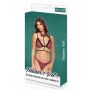 TEACHERS PET 3 PC BADDIE SCHOOLGIRL SET, M/L - 6
