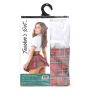TEACHER PET MISS HONOR STUDENT 4 PC SCHOOL GIRL COSTUME - 5