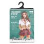 TEACHER PET MISS HONOR STUDENT 4 PC SCHOOL GIRL COSTUME - 6