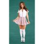 TEACHER PET 2  PCS PINK PRIVATE SCHOOLGIRL COSTUME - 3