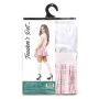 TEACHER PET 2  PCS PINK PRIVATE SCHOOLGIRL COSTUME - 2