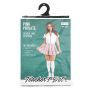 TEACHER PET 2  PCS PINK PRIVATE SCHOOLGIRL COSTUME - 5