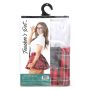 TEACHER PET WOMEN'S 4 PC PRIVATE SCHOOL SWEETHEART COSTUME - 5