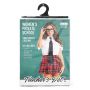 TEACHER PET WOMEN'S 4 PC PRIVATE SCHOOL SWEETHEART COSTUME - 6