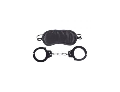 SPORTSHEETS SHADOW CUFF KIT - 3