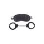 SPORTSHEETS SHADOW CUFF KIT - 4