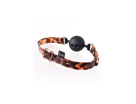 SPORTSHEETS AMBER BALL GAG