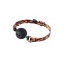 SPORTSHEETS AMBER BALL GAG - 5