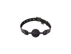 SPORTSHEETS SAFFRON BREATHABLE BALL GAG