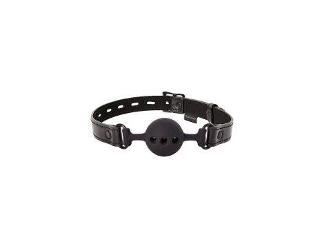 SPORTSHEETS SAFFRON BREATHABLE BALL GAG - 2