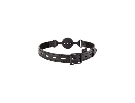 SPORTSHEETS SAFFRON BREATHABLE BALL GAG - 4