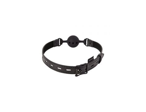 SPORTSHEETS SAFFRON BREATHABLE BALL GAG - 3