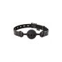 SPORTSHEETS SAFFRON BREATHABLE BALL GAG - 3