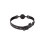 SPORTSHEETS SAFFRON BREATHABLE BALL GAG - 4