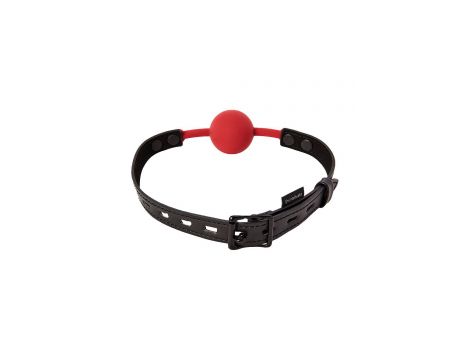 SPORTSHEETS SAFFRON BALL GAG - 5