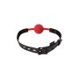 SPORTSHEETS SAFFRON BALL GAG - 6