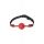 SPORTSHEETS SAFFRON BALL GAG