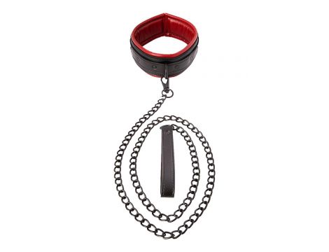 SPORTSHEETS SAFFRON LEASH & COLLAR - 2