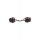 SPORTSHEETS SAFFRON SPREADER BAR AND CUFF SET