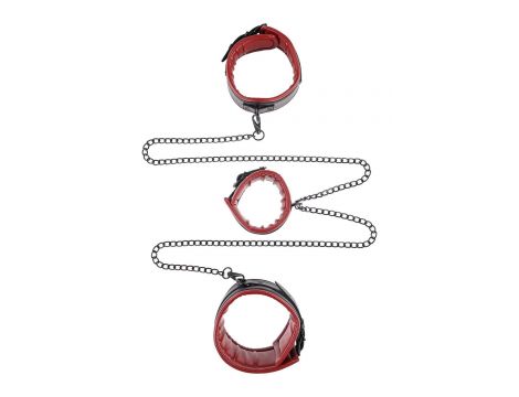 SPORTSHEETS SAFFRON CHAINED AND TAMED - 5