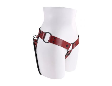 SPORTSHEETS SAFFRON MONTE STRAP ON - 3