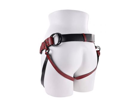 SPORTSHEETS SAFFRON MONTE STRAP ON - 2