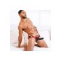 SPORTSHEETS SAFFRON MONTE STRAP ON - 6
