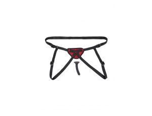 SPORTSHEETS SAFFRON SILICONE PEGGING KIT