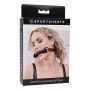 SPORTSHEETS SAFFRON SILICONE BIT GAG - 5