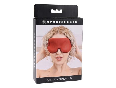 SPORTSHEETS SAFFRON BLINDFOLD - 5