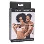 SPORTSHEETS SAFFRON INTERCHANGEABLE GAG - 5