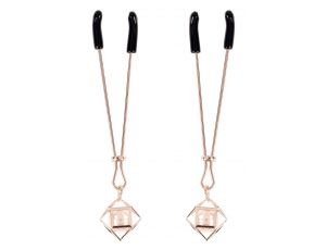 SEX AND MISCHIEF BRAT PEARL NIPPLE CLIPS