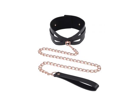 SEX AND MISCHIEF BRAT COLLAR AND LEASH - 3