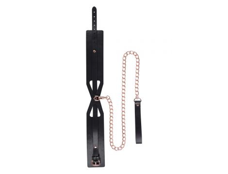SEX AND MISCHIEF BRAT COLLAR AND LEASH
