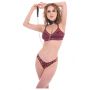 SEX AND MISCHIEF BRAT COLLAR AND LEASH - 5