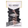 SEX AND MISCHIEF BRAT HANDCUFFS - 4