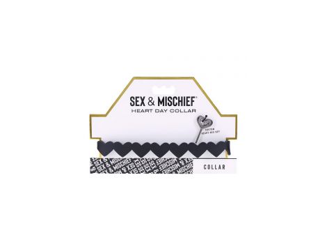 SEX AND MISCHIEF HEART DAY COLLAR - 5