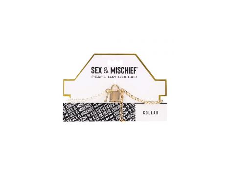 SEX AND MISCHIEF PEARL DAY COLLAR - 5